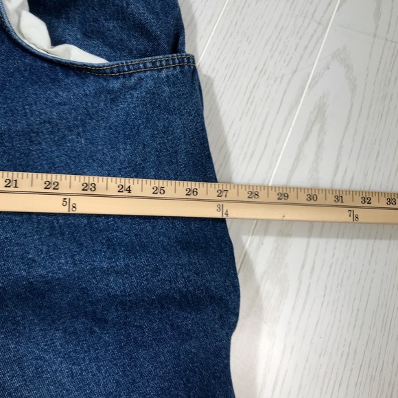 Cabelas Outdoor Gear Carpenter Jeans Men 44x29 Blue Denim Cotton Work Lot Of 2 - Picture 5 of 16